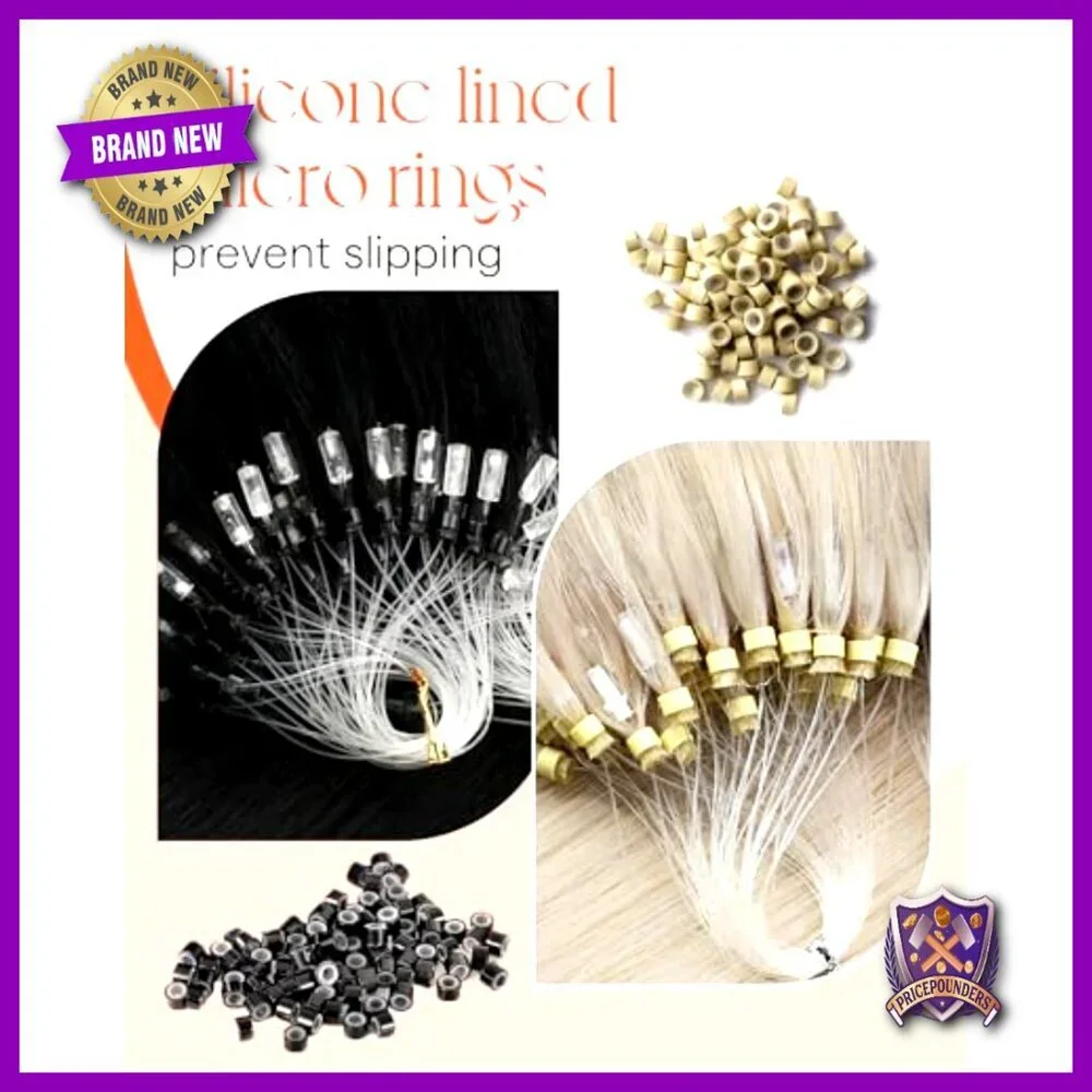 18 Inch Micro Link Hair Extensions 57g Real Human Hair Remy Easy Install
